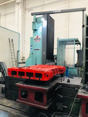 Used RIVOLTA FAMM900 Bed Type Mills IT | Gamba Macchine Srl #1281183