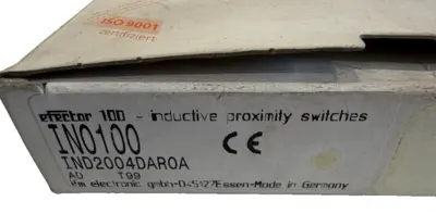 NEW IFM EFECTOR IND2004DAR0A-IN0100 INDUCTIVE PROXIMITY SWITCH IND2004DAR0