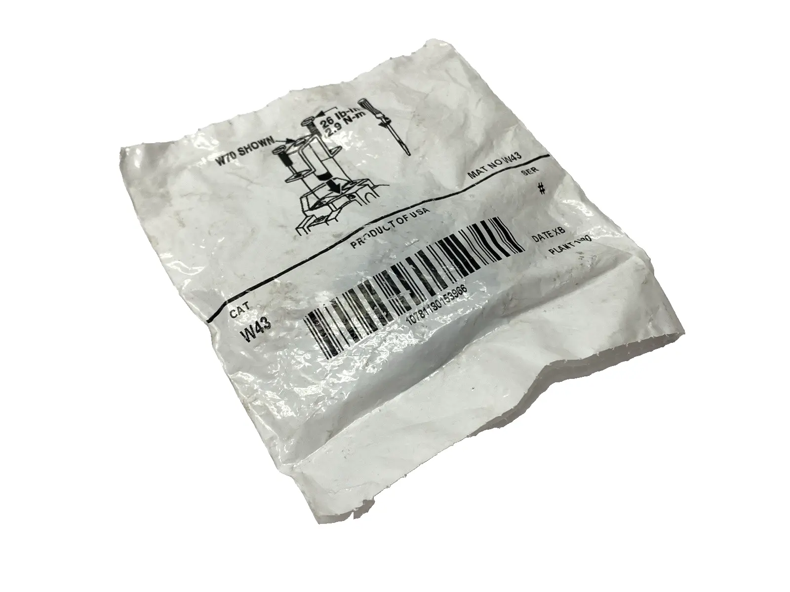 NEW ALLEN-BRADLEY OVERLOAD RELAY HEATER ELEMENT