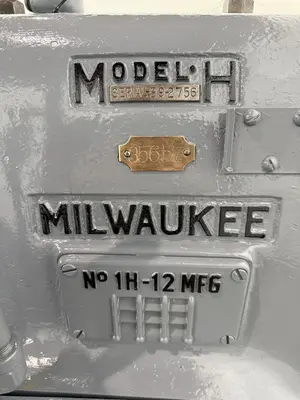 USED KEARNEY & TRECKER MODEL H
