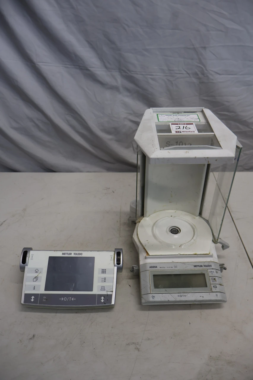 USED METTLER TOLEDO AG204