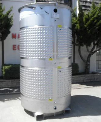 Criveller 1300 Gallon Dimple Jacketed Stainless Wine Fermentatio