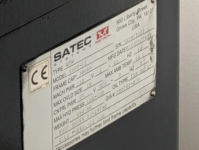 Used _UNKNOWN_ _UNKNOWN_ Universal Testing Machines Texas US | IRS Auction #1320665