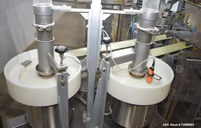 Used SN MACHINERY FBM22 Horizontal Form Fill Seal | Aaron Equipment #419900