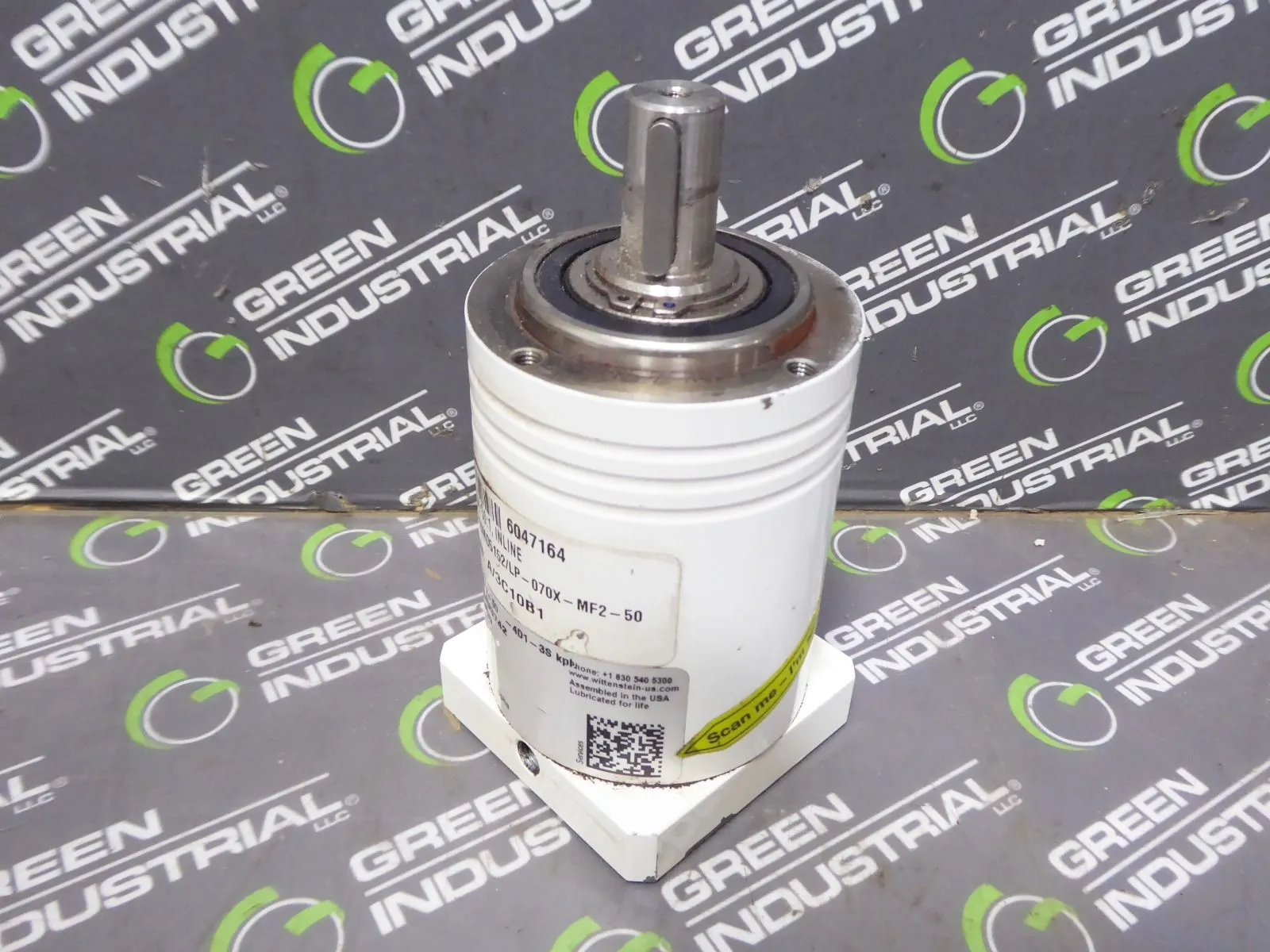 Wittenstein alpha LP 070X-MF2-50-4D1-3S Planetary Gearbox 50:1 Ratio Used