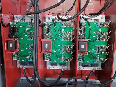Used BENSHAW CFMVRSM18-450-4160-1 Switchgears British Columbia CA | Lenmark #239761