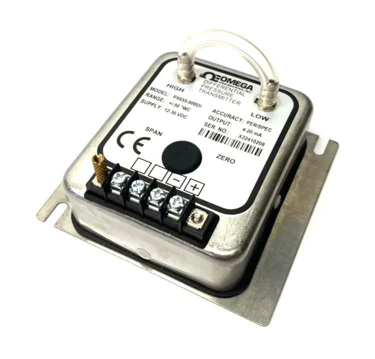 Used OMEGA DIFFERENTIAL PRESSURE TRANSMITTER, BI-DIRECTIONAL Pressure Transmitters | Maverick Industrial Sales #1104804