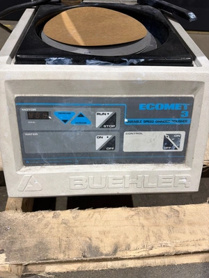Used BUEHLER 49-1750-160 Optical Polishers Michigan US | iGAM Industrial Marketplace #1413318