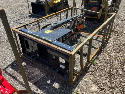 Used AGT MOWER KING ECSSCT72 TRENCHER SKID STEER ATTACHMENT Trenchers Michigan US | Miedema Asset Management Group #1411315