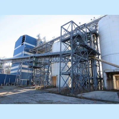 Frac Sand Resin Coating and Drying Plant