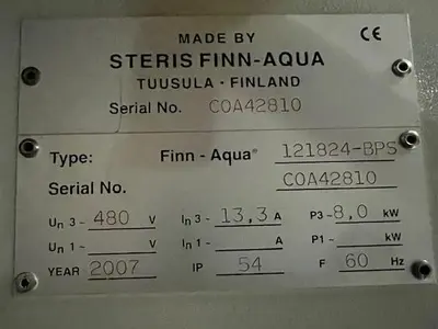 USED 2007 FINN-AQUA 121824-D-B-BPS-AB
