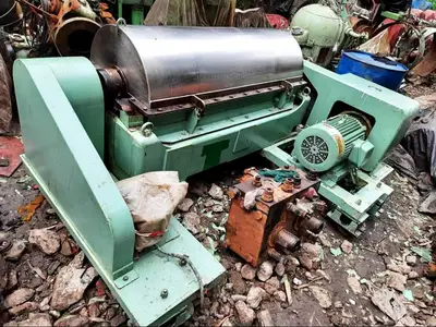 Sharples P3400 decanter centrifuge, 316SS.