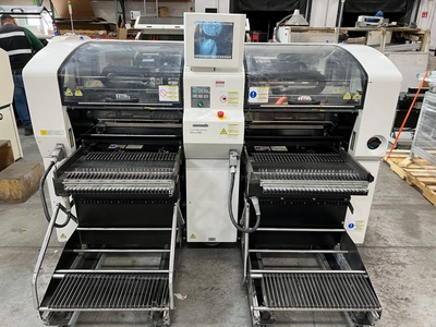 2011 PANASONIC CM602-L (NM-EJM8A) MODULAR HIGH SPEED PLACEMENT MACHINE Flex Mounter | Tekmart International Inc. (1)