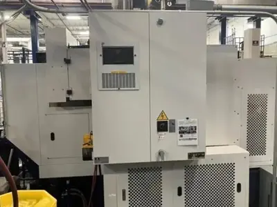 2014 HONOR SEIKI VL-100C Boring Mills Vertical CNC | USED CNC WAREHOUSE (6)