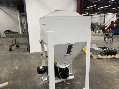 26 CU. FT. Surge Bin With Rotary Air Lock