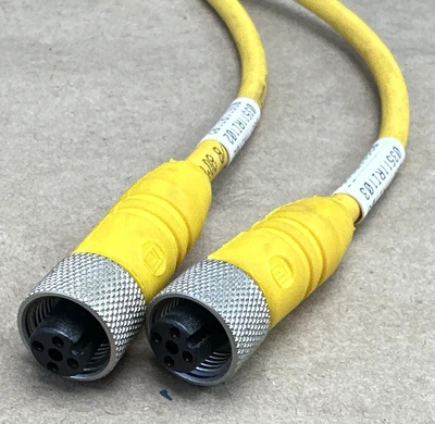 NEW Lumberg ASB2-RKT4/3-645/0.3M