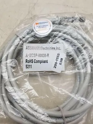 New | in-Stock ASSMANN _UNKNOWN_ Switch Parts Michigan US | ND Industrial Surplus #1208143