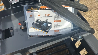 Rock Grapple Landhonor 2025 Unused RGB-11-72W