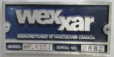 USED WEXXAR 615-T