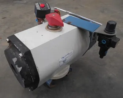 DeZurik Model M586 Pneumatic Valve Actuator Used