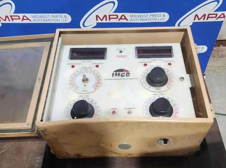 Used IMCO 683/681A Interface Monitors Michigan US | Midwest Press and Automation #620370