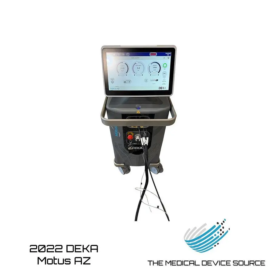 Used 2022 DEKA MOTUS AZ Lasers / Laser Systems Texas US | The Medical Device Source #1480975
