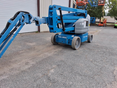 Used 2016 Genie Z-40/23N RJ Articulating Boom Lifts North Carolina US | Stack Equipment #1271250