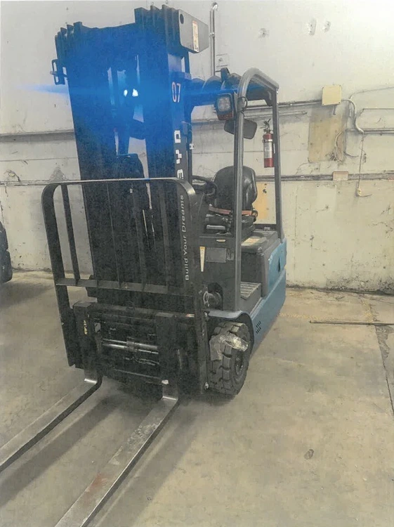 Used 2023 BYD ECB18-3W Misc Forklifts Texas US | Revelation Machinery #1323277