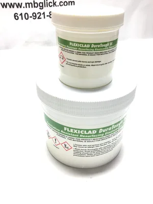 Enecon DuraTough Y875039 Cavitation Resistant Resurfacing Elastomeric Polymer Composite