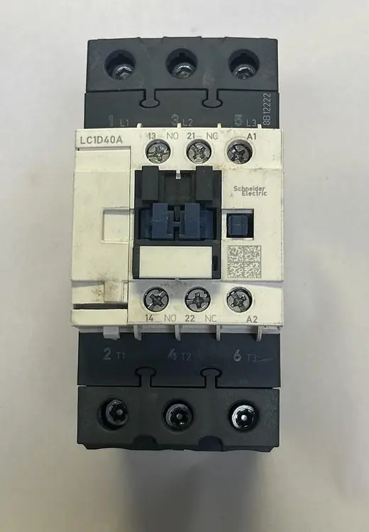 Used SCHNEIDER ELECTRIC LC1D40A Miscellaneous Equipment (Electrical & Power) | Surplus Asset Holdings #1190385
