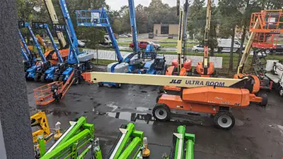 Used 2018 JLG 1350SJP Crawler Boom Lifts New York US | United Lift #1446804