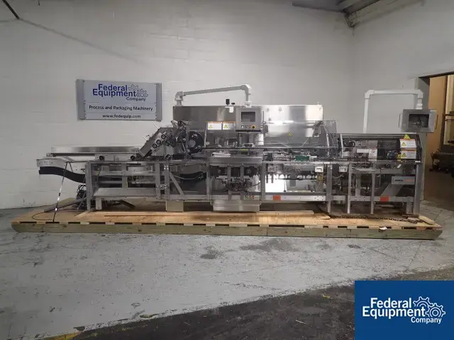 Used IWKA IWKA Jones Legacy Horizontal Cartoner Cartoners Vertical - Semi Auto Manual Load Ohio US | Federal Equipment Company #130182