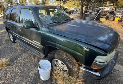 Used 2001 CHEVROLET TAHOE LS Misc Trucks Oregon US | Heavy Wall Consulting #1743146