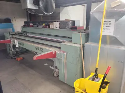 USED GLASS MASTER E-215