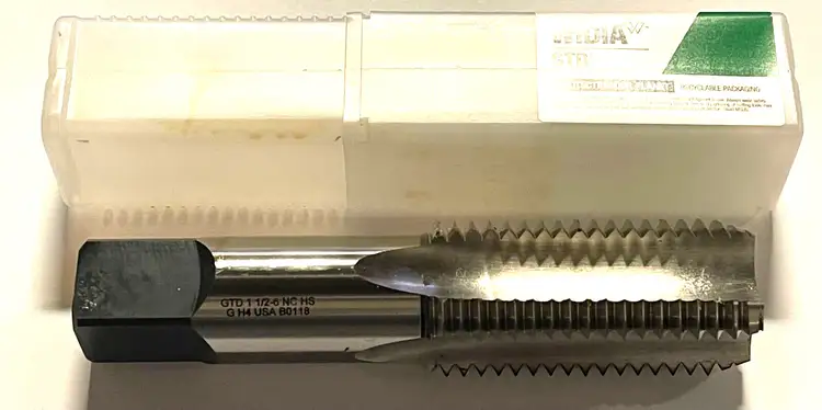 New | in-Stock _UNKNOWN_ _UNKNOWN_ Carbide Taps Michigan US | Michigan Wholesale Tool Supply #466232