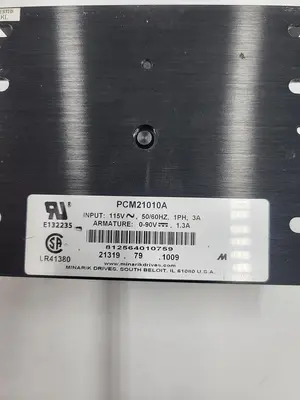USED MINARIK MINARIK CORP PCM21010A DRIVE / E132235