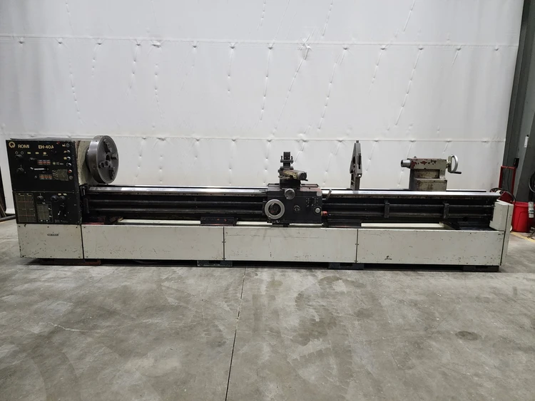 Used ROMI EH-40A Engine Lathes Michigan US | Vander Ziel Machinery Sales #482695