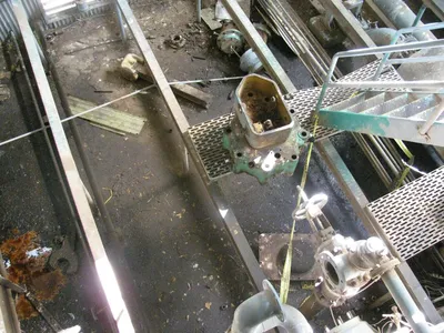 Used Cooper Bessemer 8V275 Parts missing Lubricated Reciprocating Air Compressors Oklahoma US | Borderless Services #1378204