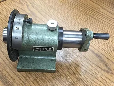 2344-700 5C Indexing Spin Jig Fixture, Type #PF-70