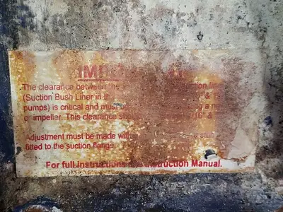 USED MCLANAHAN 6320-PU-003
