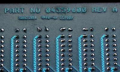 USED HONEYWELL MEASUREX 053596-01 VIDEO MEMORY BOARD REV. B, 04359600, 05359601