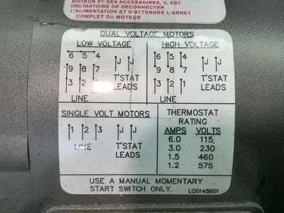Used BALDOR IDNM3534 Motors (misc) Ohio US | HGR 24 #1521245