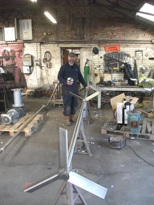 Rigal Bennett Paddle Stirrer 15 kW Flp
