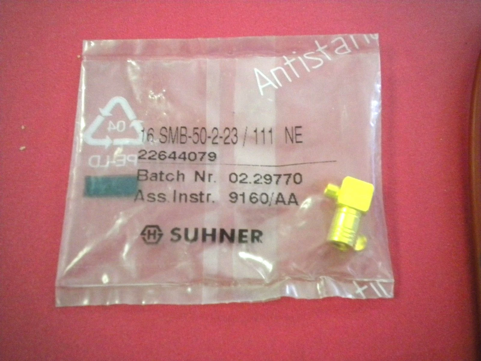 NEW SUHNER 16 SMB-50-2-23/111 NE