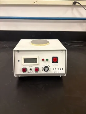 Used THERMOELECTRICS UNLIMITED INC. SK-12D-1 Magnetic Stirrer with Hot Plate South Carolina US | ESS Industrial Equipment Sales #1704328