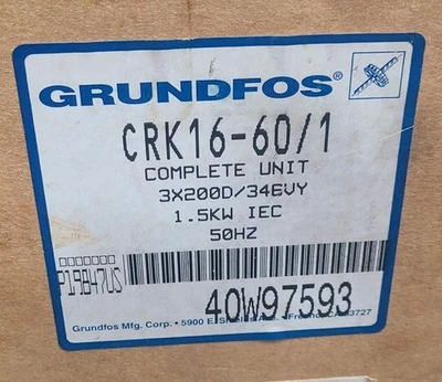 USED Grundfos 2638468329436289634