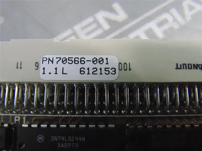 Xycom XVME-566 Analog Input Card 70566-001 FREV 1.1L Used