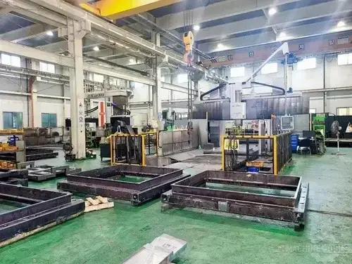 Used 2018 MITSUBISHI MVR 35 / 5000 Gantry Machining Centers (incld. Bridge & Double Column) Arizona US | KD Machinery #71310