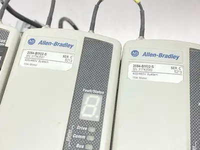USED ALLEN-BRADLEY KINETIX 6000 MULTI-AXIS SERVO DRIVE 2094-BM02-S