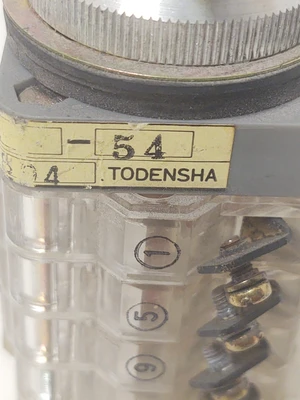 USED TODENSHA Does Not Apply